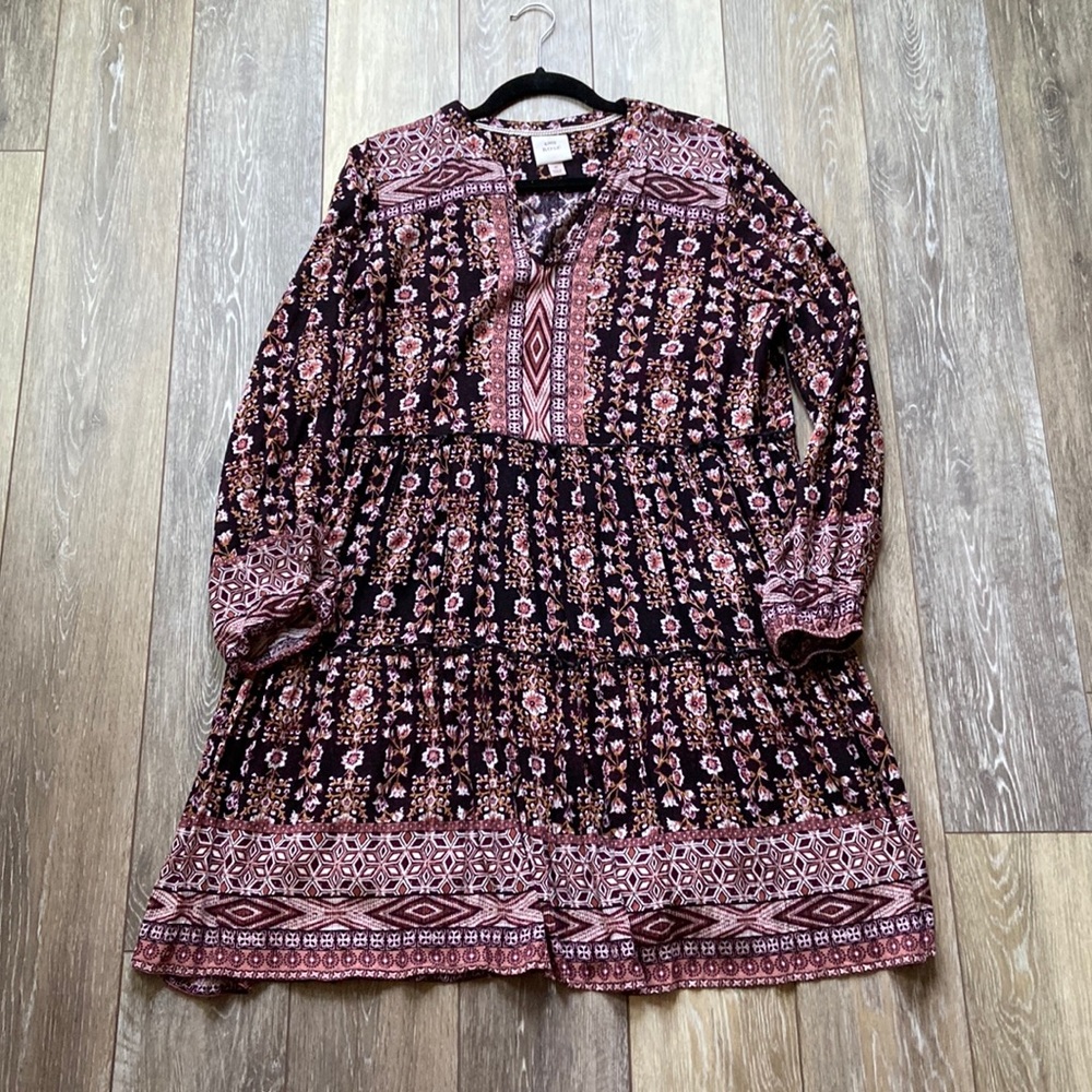 Super cute boho style dress